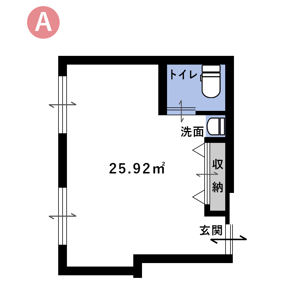 部屋