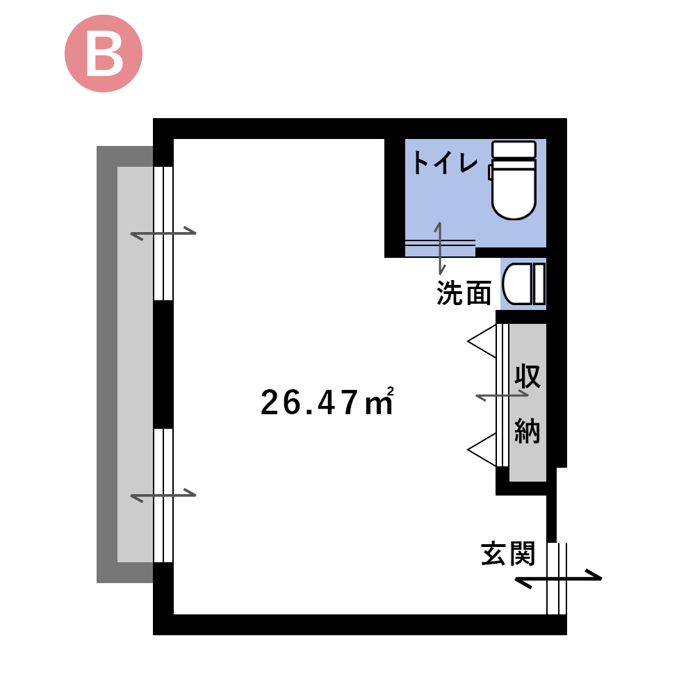 部屋