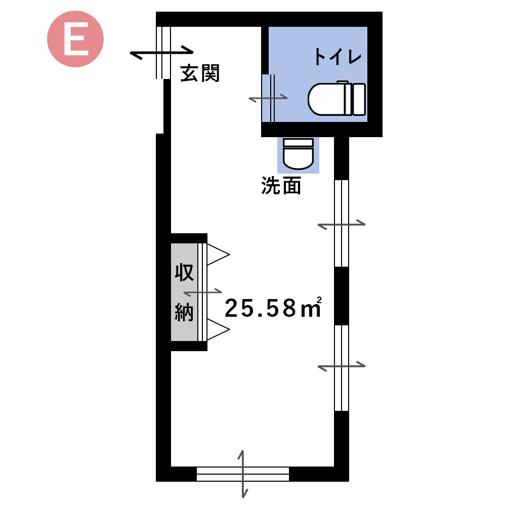 部屋