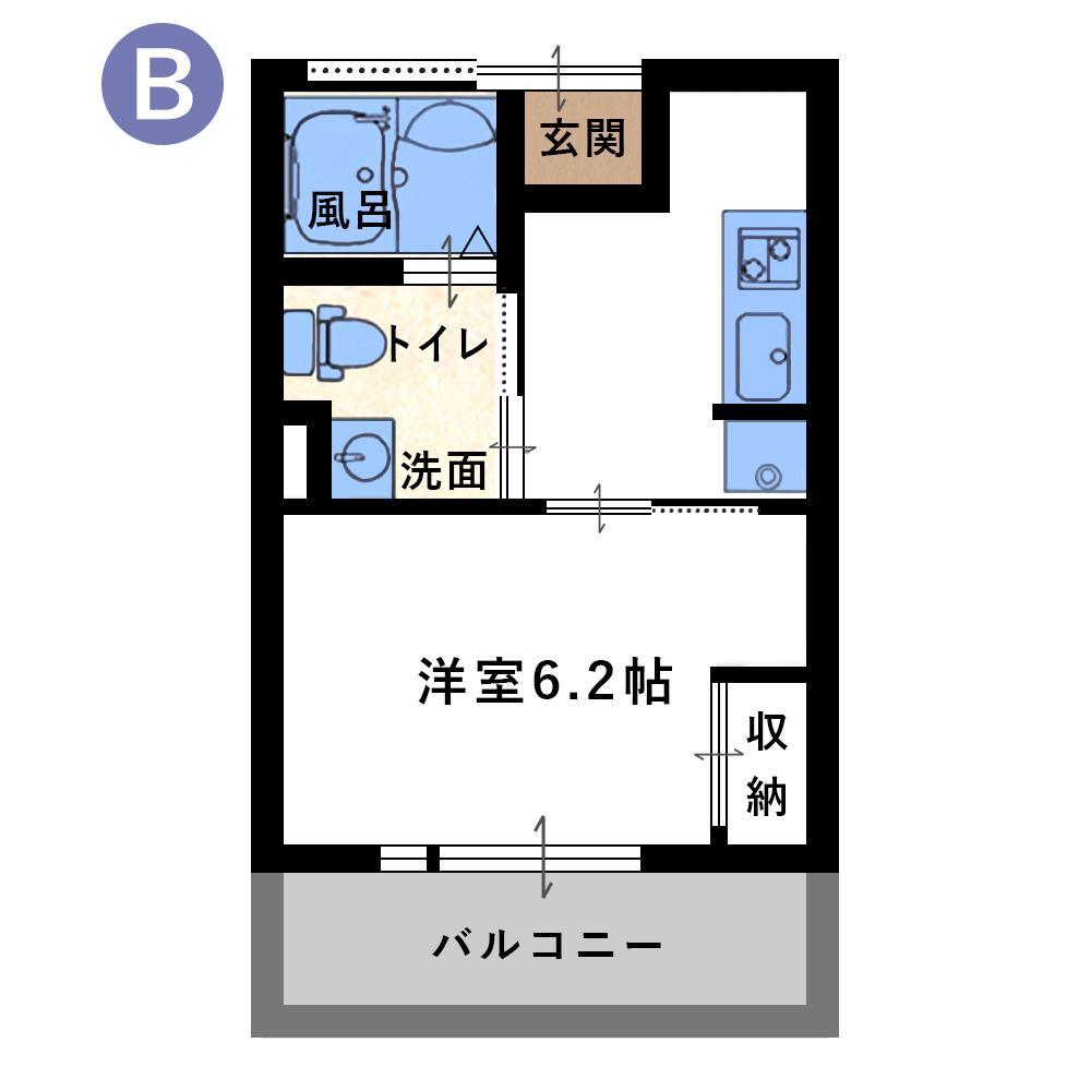 部屋