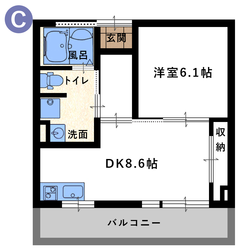 部屋